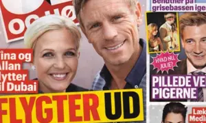 Tina och Allan flyttar till Dubai. Se och hör om deras nya liv.