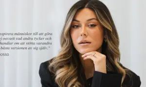 Bianca Ingrosso, grundare av Caia Cosmetics, inspirerar till att vara sitt bästa jag.