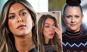 Bianca Ingrosso, känd för sin karriär och sina tankar om sociala medier, visar upp sin utbildning och sina känslor.