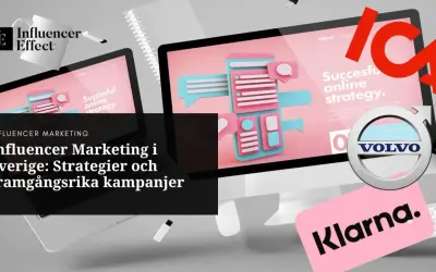 Influencer Effect visar hur deras nio agency hjälper företag som Volvo och Klarna med framgångsrika influencer marketing-strategier i Sverige.