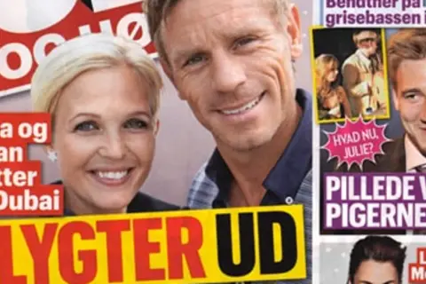 Tina och Allan flyttar till Dubai. Se och hör om deras nya liv.