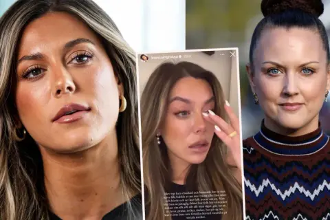 Bianca Ingrosso, känd för sin karriär och sina tankar om sociala medier, visar upp sin utbildning och sina känslor.