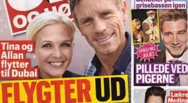 Tina och Allan flyttar till Dubai. Se och hör om deras nya liv.