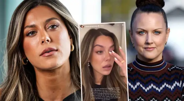 Bianca Ingrosso, känd för sin karriär och sina tankar om sociala medier, visar upp sin utbildning och sina känslor.