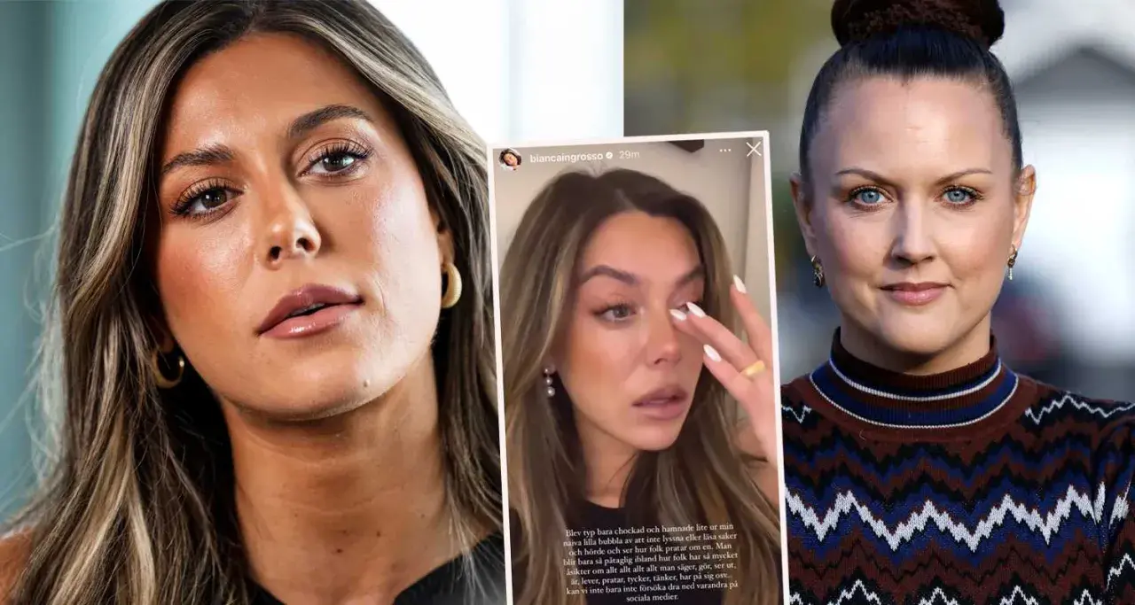 Bianca Ingrosso, känd för sin karriär och sina tankar om sociala medier, visar upp sin utbildning och sina känslor.