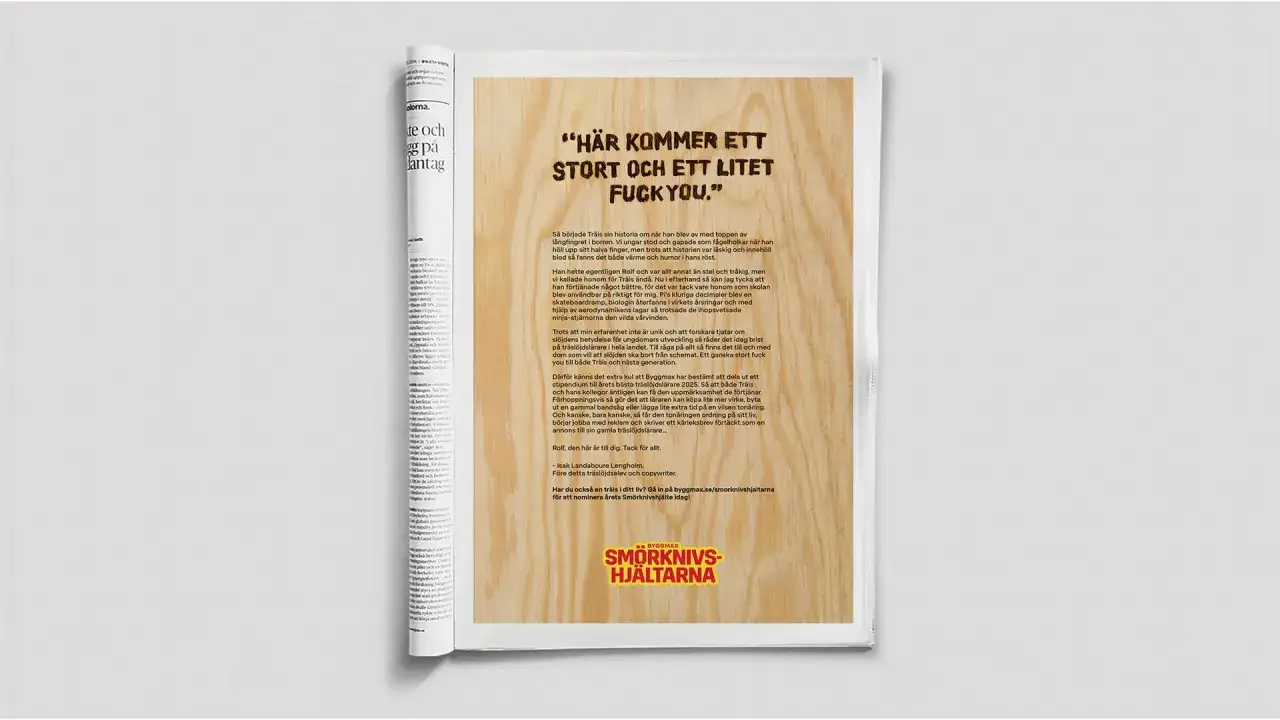 Byggmax reklam f&ouml;r 