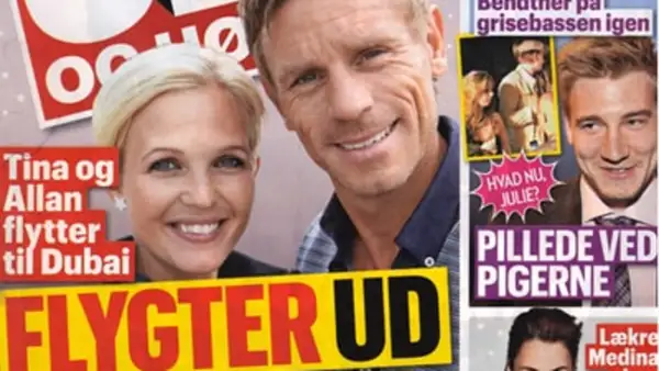 Tina och Allan flyttar till Dubai. Se och hör om deras nya liv.